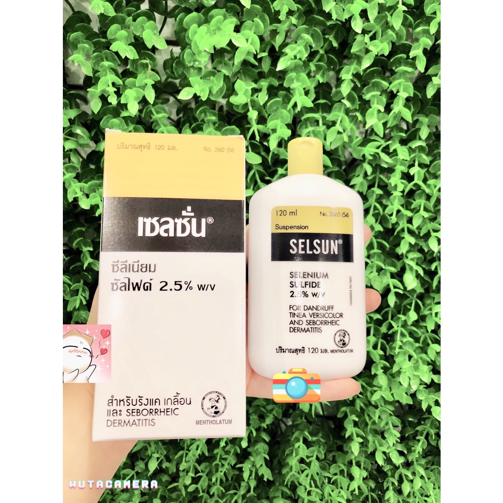 Dầu Gội SELSUN Giảm Gàu - Chính Hãng Thái Lan