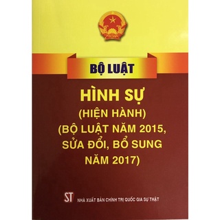Sách Bộ luật hình sự - Chính Trị