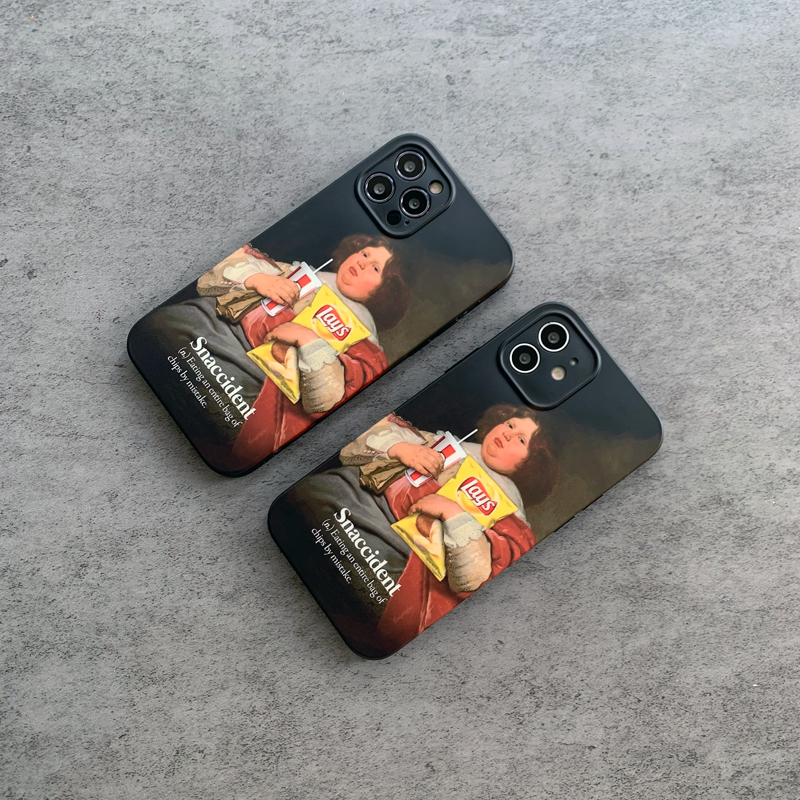 Ốp Điện Thoại Mềm In Hình Tranh Sơn Dầu Cho iPhone 12 Pro MAX / 14 / X / XS / XR / XS MAX / 11 / 13 Pro / 11 Pro MAX / SE2