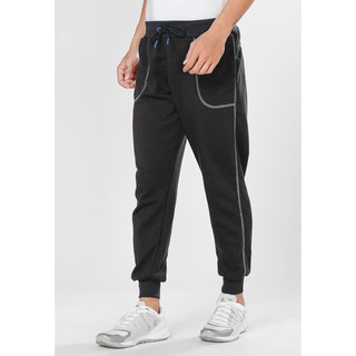 Quần dài jogger nam thun Phúc An 1060_đen