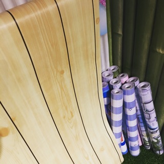 Decal 10 mét giả gỗ