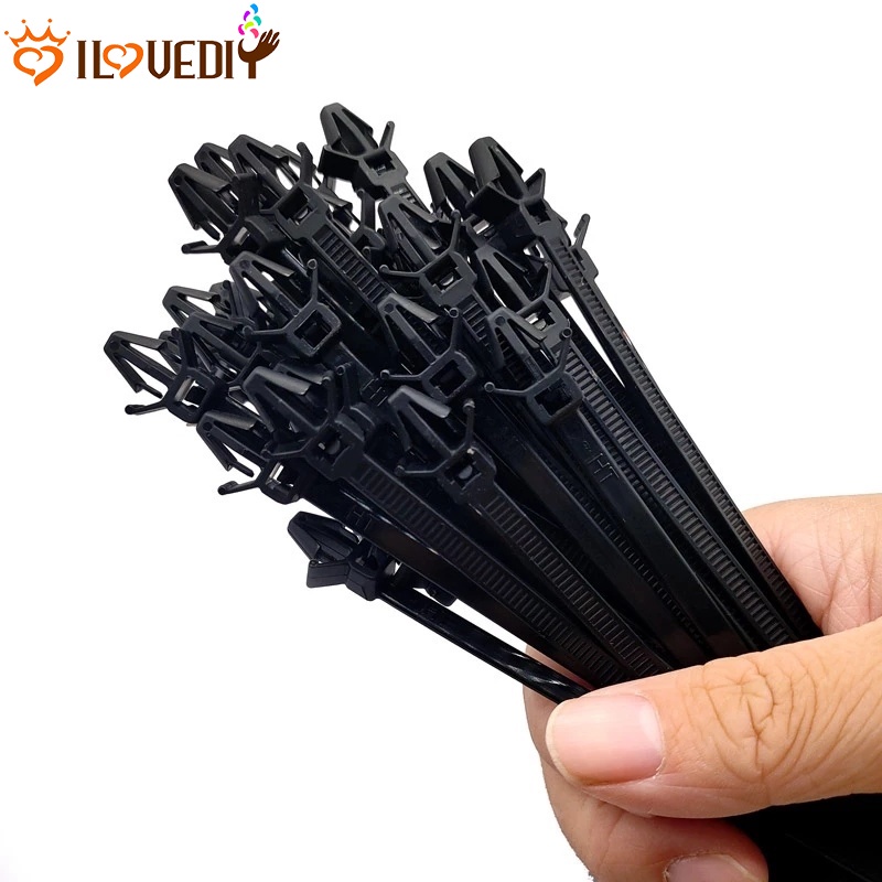 15 Dây rút nhựa buộc dây cáp điện trên xe ô tô tiện dụng