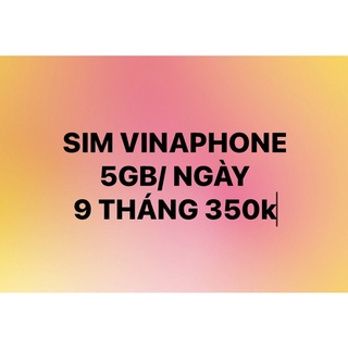 SIM VINAPHONE 150GB