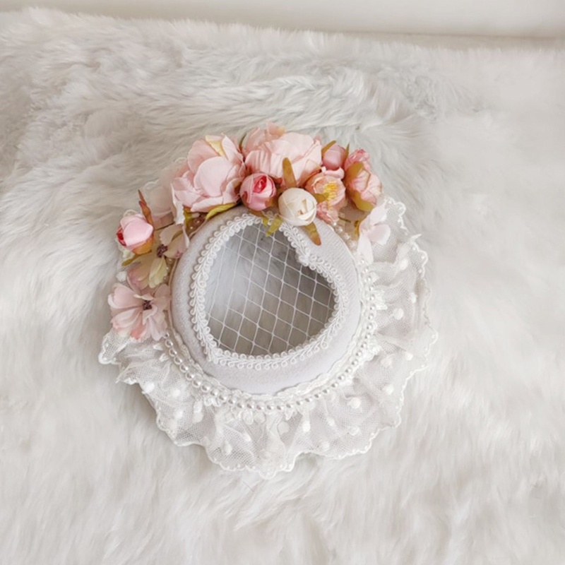 Trâm Cài Tóc Hóa Trang Hình Nón Hoa Rỗng Cho Nữ