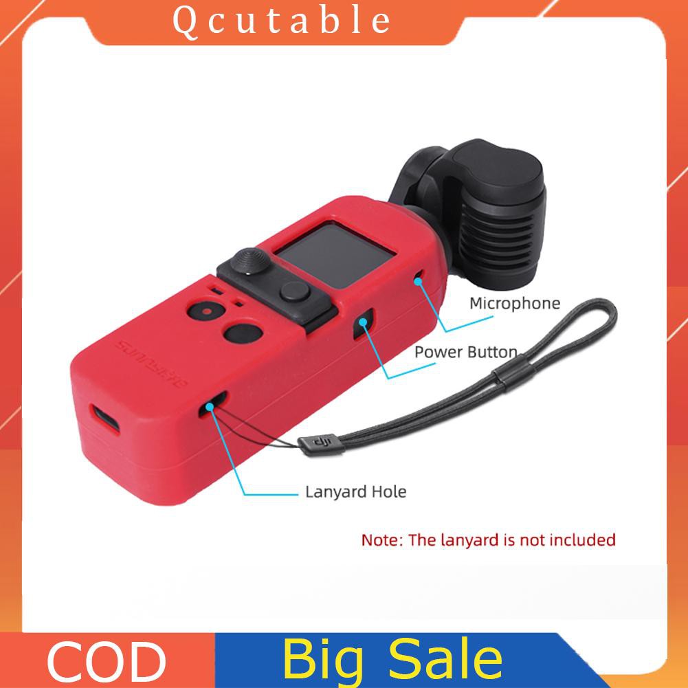 Vỏ Bọc Chống Bụi Cho Camera Của Drone Dji Pocket 2