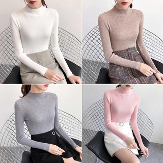 Áo Len Tăm Cổ 3 Phân