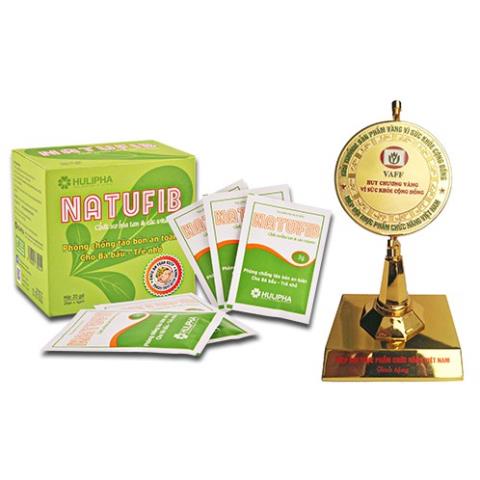 {Mẫu mới} NATUFIB – HỖ TRỢ ĐIỀU TRỊ TÁO BÓN RỐI LOẠN TIÊU HÓA Ở TRẺ (20 GÓI)