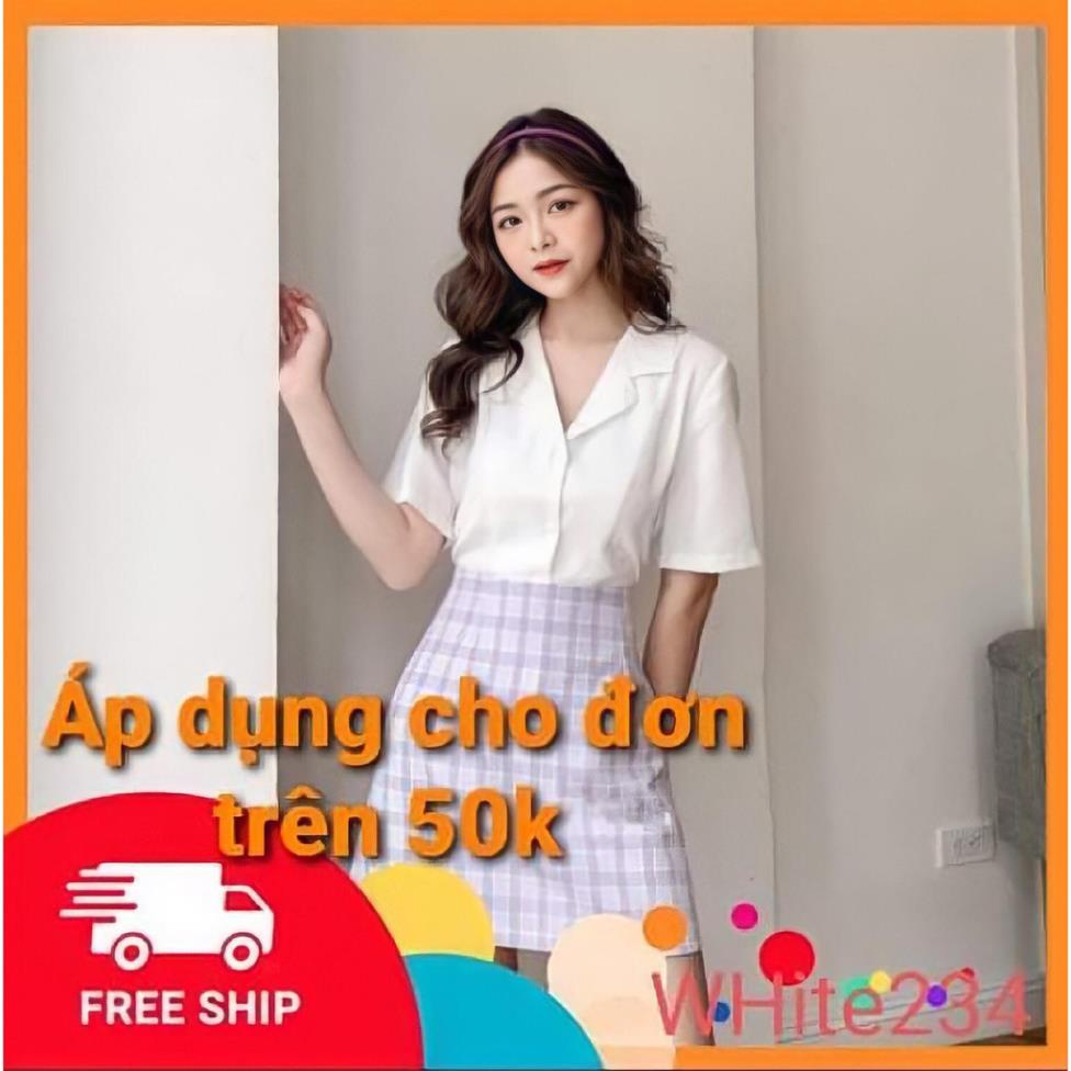 Áo sơ mi tay ngắn cổ vest, dáng công sở , 4 màu !!!! Áp dụng Freeship extra cho đơn từ 50k!!!!! Shop bán giá sỉ ! !
