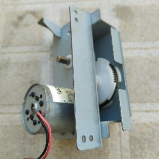 Giảm tốc motor NiSCA Nhật 12-24v