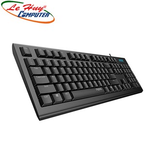 Bàn phím có dây Rapoo NK1800 USB