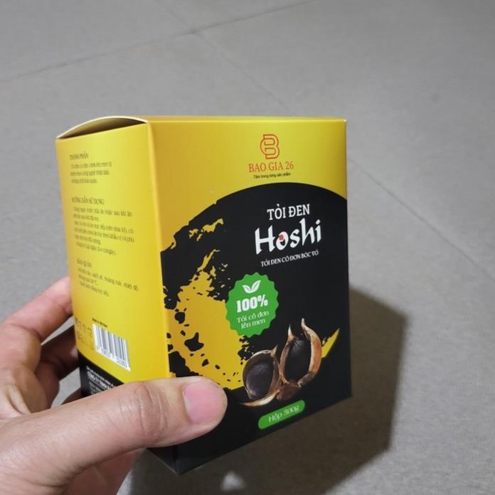 [500g] Tỏi đen cô đơn bóc vỏ - Đặc sản Sơn La