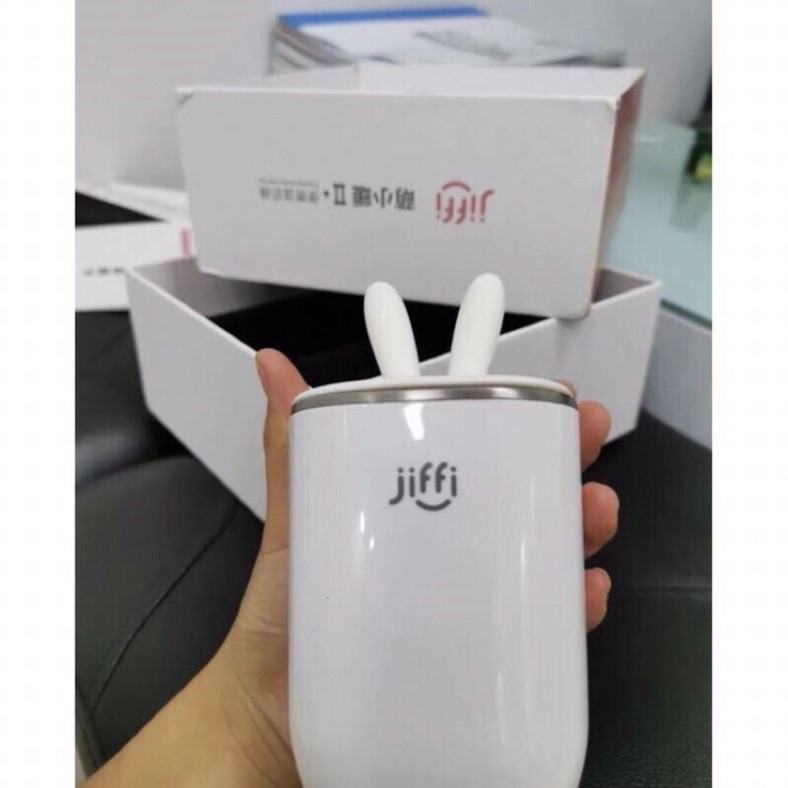 Máy hâm sữa cầm tay Jiffi ⚡BẢO HÀNH 1 ĐỔI 1⚡ Jiffi hâm sữa không dây cầm tay bản 3.0 / JIFFI MINI WARMER-X 2021 Mẹ Vít