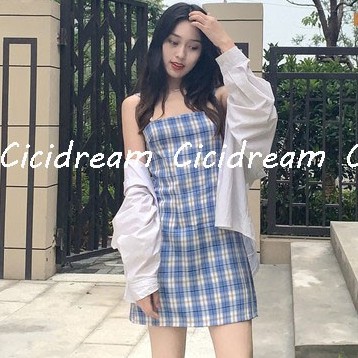 Váy YẾM 2 DÂY BẢN TO form rộng NHUNG TĂM BUỘC EO dáng xòe, váy yếm nhung tăm nữ 2 dây dáng dài rộng nhung tăm babydoll