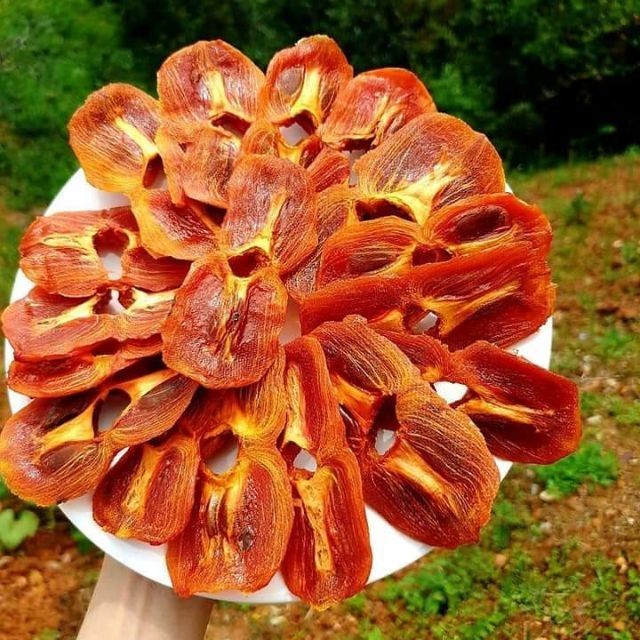 [500g] Hồng sấy dẻo loại ngon - sấy điện, dẻo thơm, ngọt tự nhiên