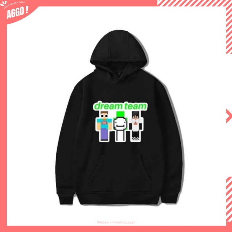 Áo Hoodie Nam Nữ In Chữ Tdreamwastaken Dream Team