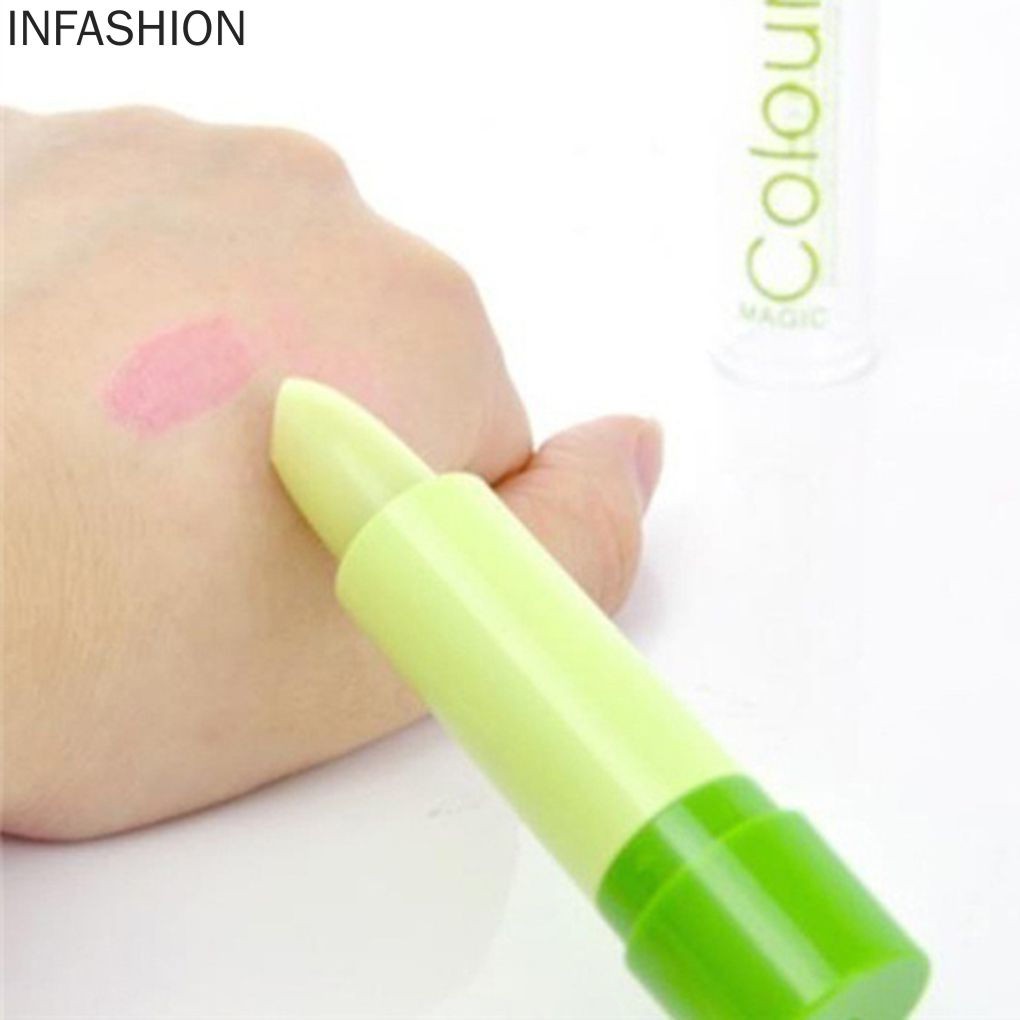 [Hàng mới về] Son môi dưỡng ẩm đổi màu theo nhiệt độ cho nữ