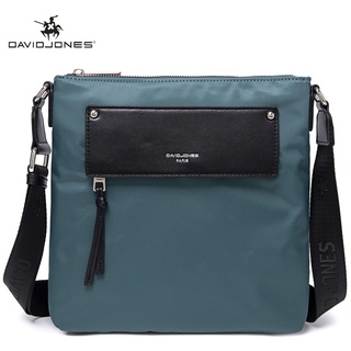 Túi đeo chéo DAVID JONES chất liệu polyester thời trang cho nữ