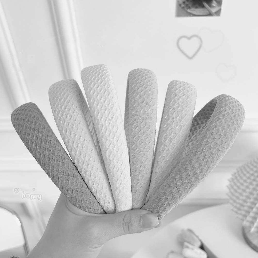 Băng Đô Cài Tóc Vành Rộng Họa Tiết Kẻ Sọc Màu Kẹo Ngọt WMES15H Kiểu Pháp Dễ Thương Cho Bạn Gái