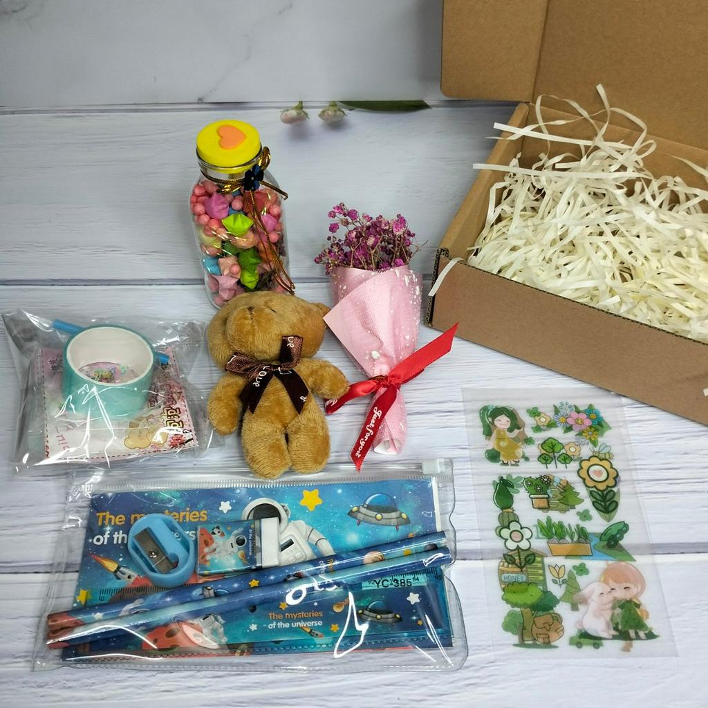 Set hộp quà tặng sinh nhật, vào các dịp lễ cho người thân, ny, bạn bè, phần thưởng học sinh✨✨