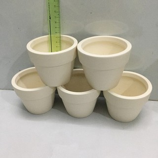 COMBO 5 CHẬU ĐẤT NUNG 9X9.5CM