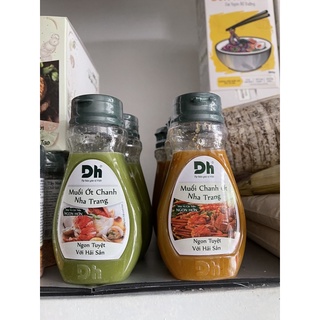 DhFoods - Muối chấm hải sản - Muối chanh ớt 200gr