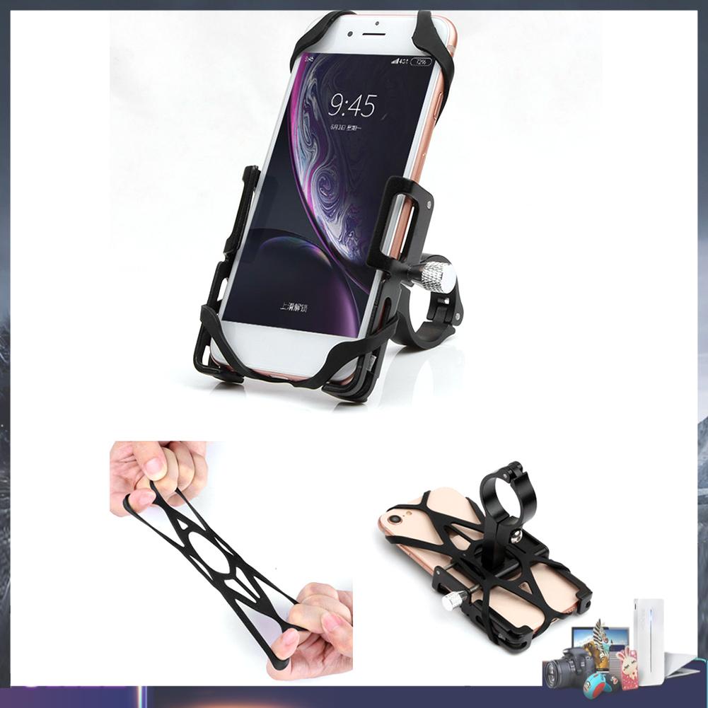 Giá Đỡ Điện Thoại GUB P10 Bằng Nhôm Gắn Ghi Đông Xe Đạp