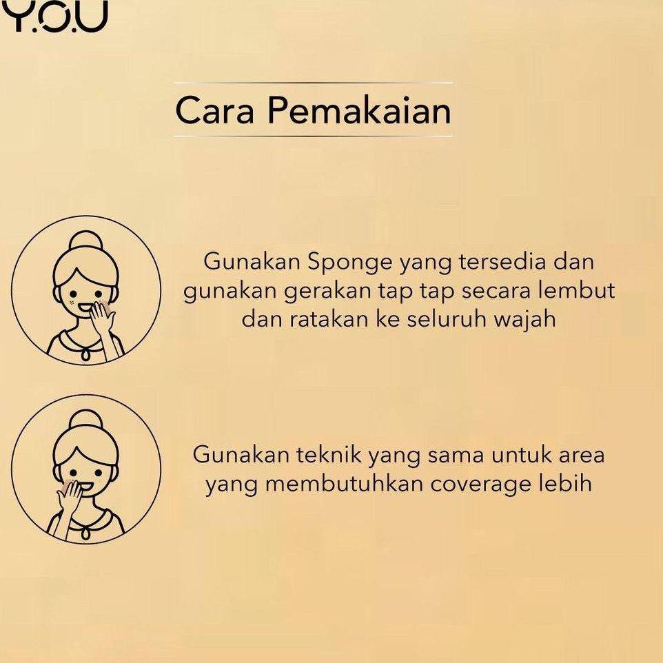 (hàng Mới Về) Phấn Nền Nice To Wear.. You Studio Chất Lượng Cao | BigBuy360 - bigbuy360.vn