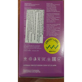 BÓNG ĐÈN LED PHILIPS - MYCARE 10W