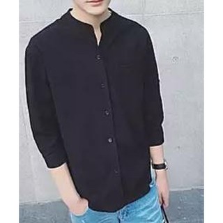 Áo Sơ mi nam cổ tàu