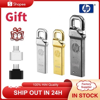Giá siêu thấp hp pen drive 1tb 2tb usb flash drive 64gb 32 16gb 8gb 4gb 2gb usb 1gb pendrive stick có móc khóa ổ đĩa flash ✅top