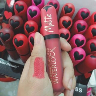 Son kem lỳ Matte mẫu mới cực đẹp (5 tặng 1)