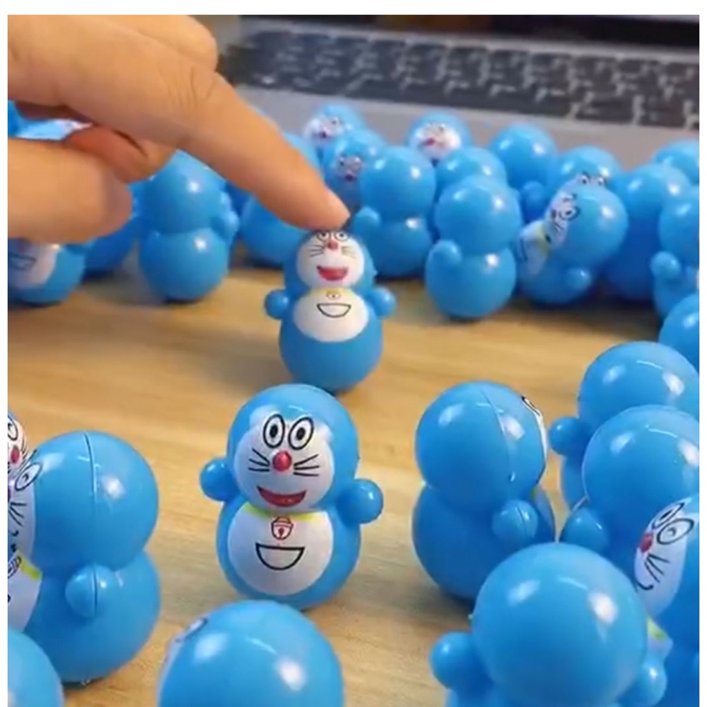 [Mã LIFE0503TOYS giảm 10% đơn 0Đ] Lật đật mini Doremon, mô hình Doraemon mini