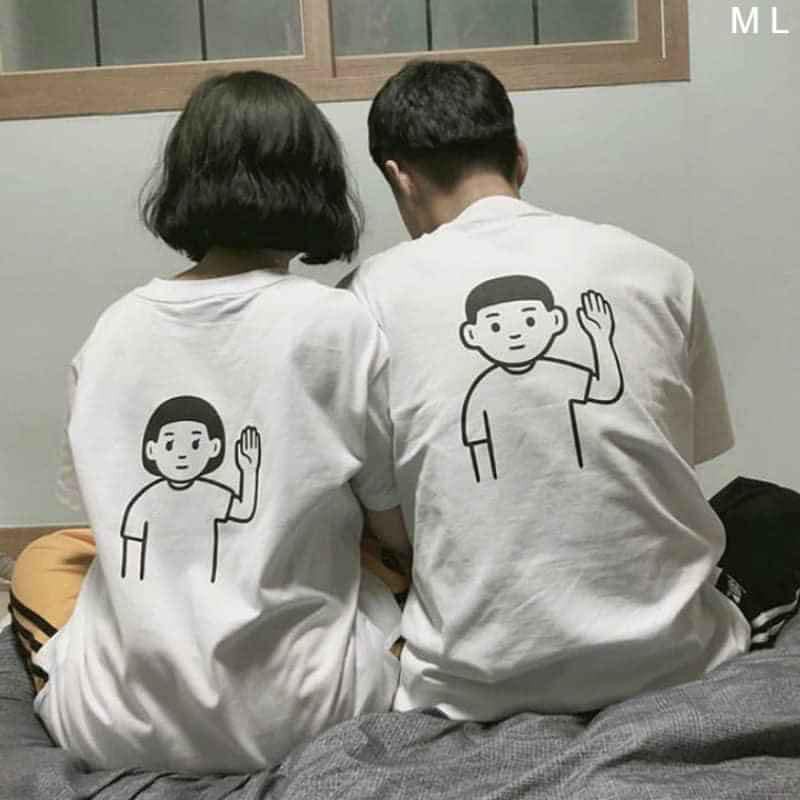 ÁO THUN TÚI COUPLE