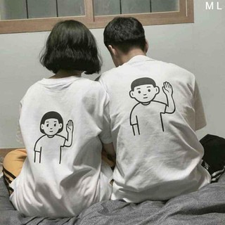Áo thun túi couple