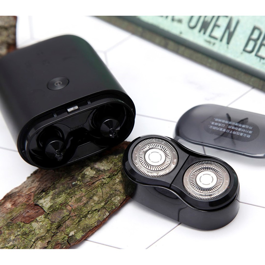 Máy Cạo Râu Mini Mijia MSX201- Máy Cạo Râu Enchen BlackStone Chống nước, Sạc Pin, Dễ Dàng Vệ Sinh, Lưỡi Dao Thay Thế