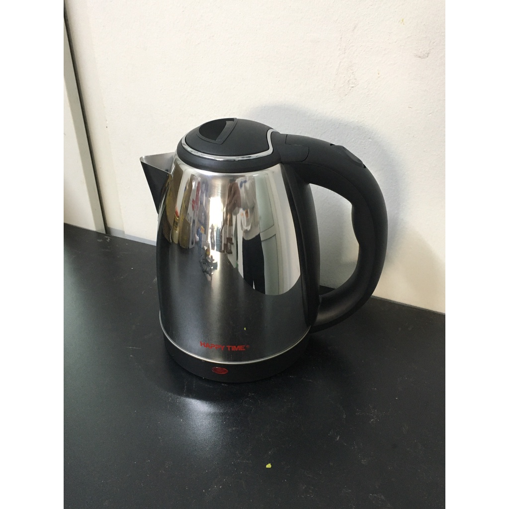 Ấm Đun Siêu Tốc Happy Time 1,8l HTD1081, Bình Đun Siêu Tốc Inox Cách Nhiệt