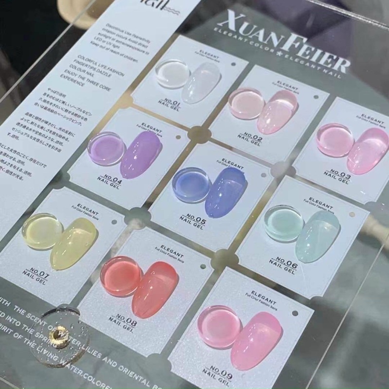 Sét sơn thạch verygodnail 36 màu , ☄️FREESHIP☄️