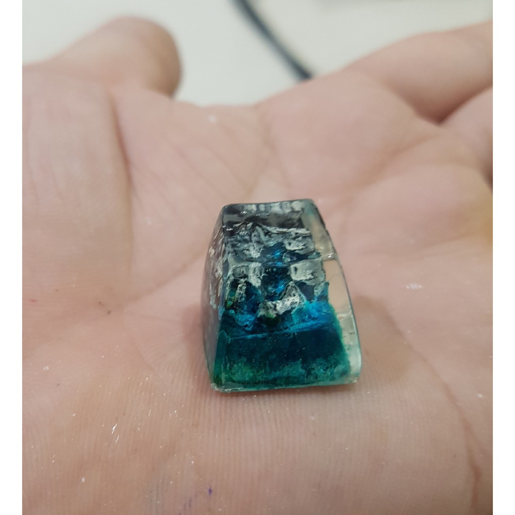 Keycap resin bàn phím cơ núi MS01