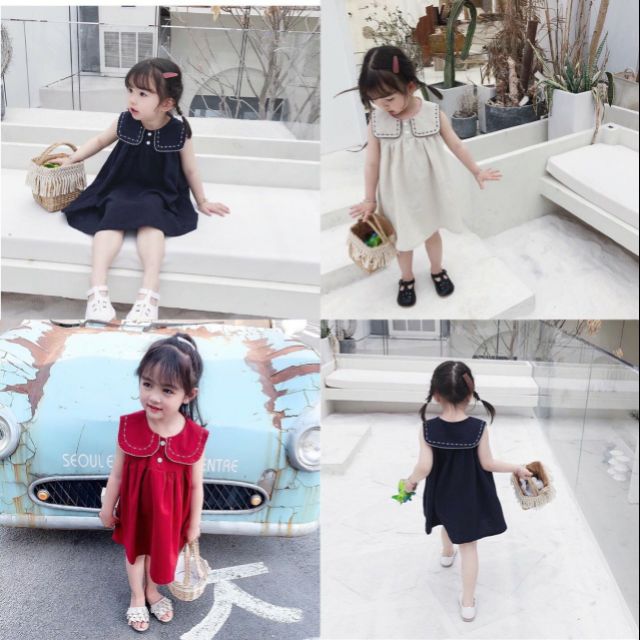 Váy loli tiểu thư cho bé gái