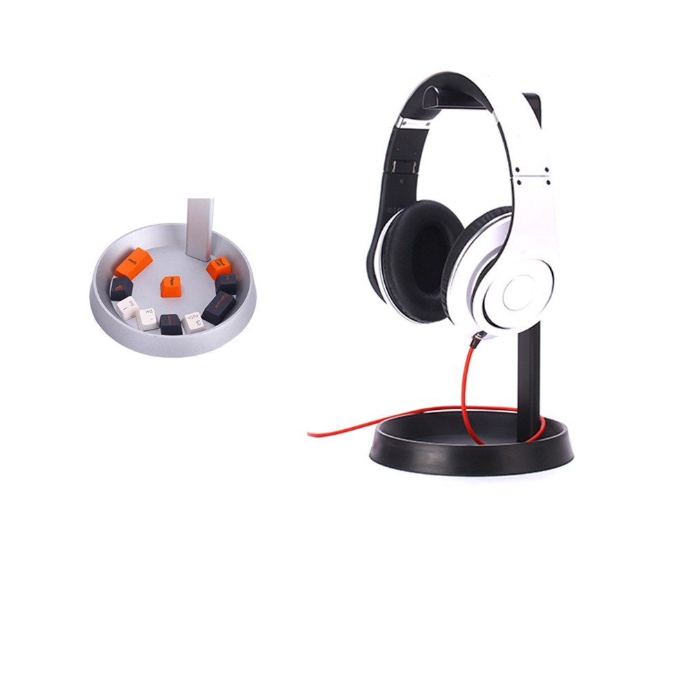 Giá Đỡ Treo Tai Nghe Chụp Đầu RGB Gaming Headphone Stand Chụp Tai Giá Rẻ Để Bàn Chắc Chắn Dễ Lắp Ráp