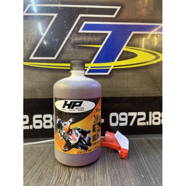 Tẩy rửa hợp kim nhôm lốc máy HP Motor 1L2