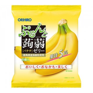 Thạch Trái Cây Orihiro túi 6 gói