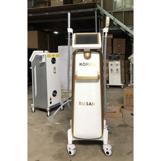 Máy Triệt Lông Xóa Xăm Busan Korea 2in1