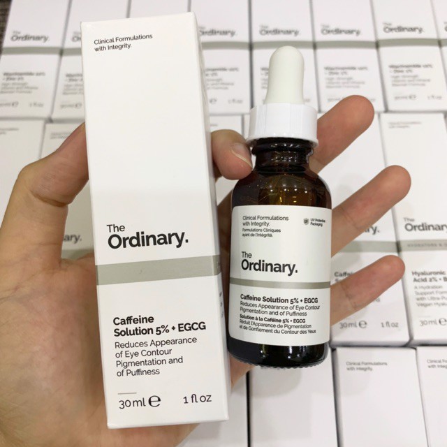 THE ORDINARY CHÍNH HÃNG - Serum Dưỡng Mắt Caffeine + EGCG 30 ml