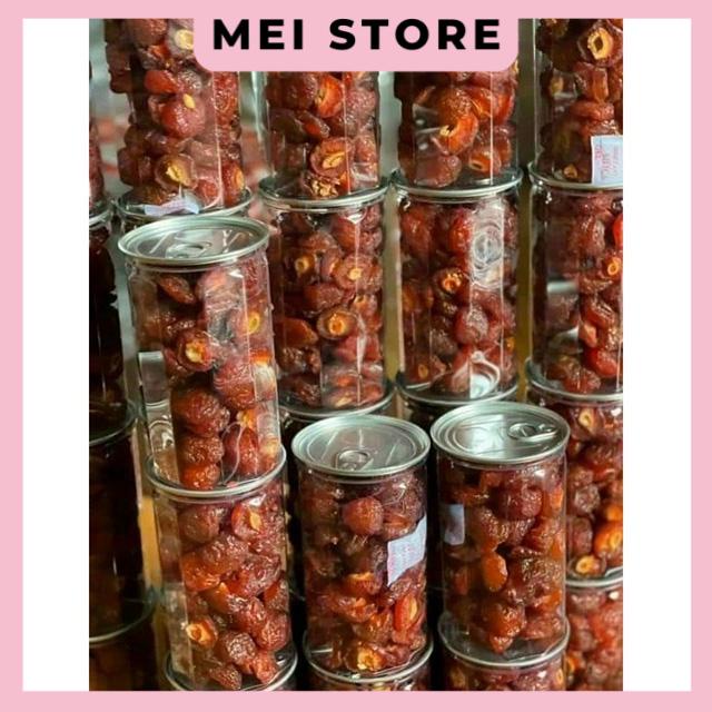 Hủ Pet 500gr Xí Muội Đào Bổ Chua Ngọt Siêu Ngon