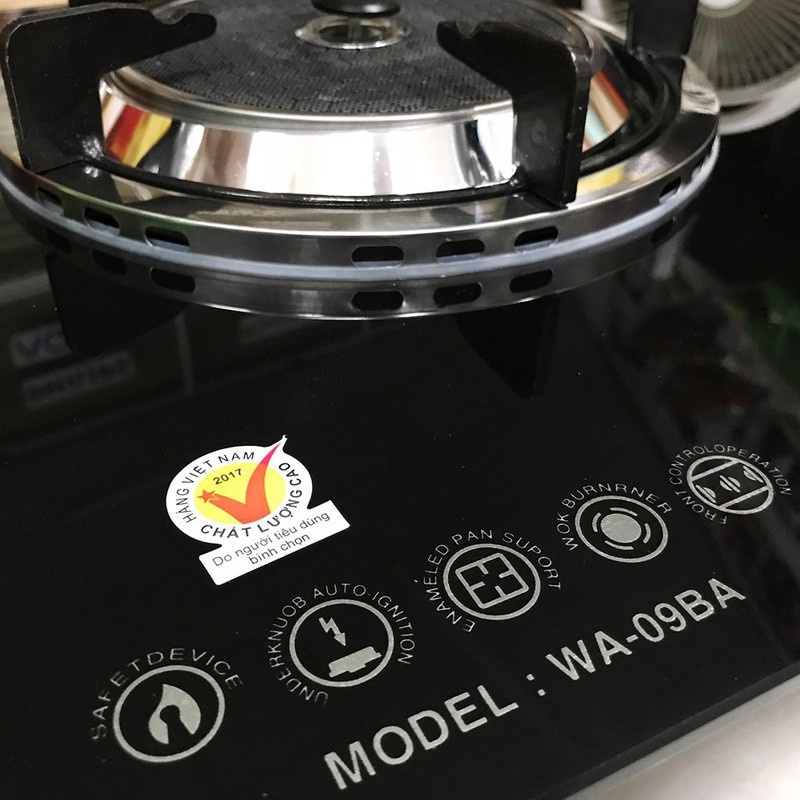 Bếp ga âm hồng ngoại Watashi WA-09BA AT