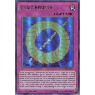 Thẻ bài Yugioh - TCG - Cubic Rebirth / MVP1-EN043'