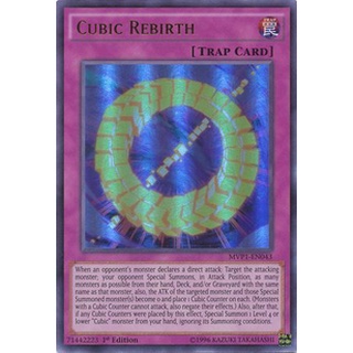 Mua Thẻ bài Yugioh - TCG - Cubic Rebirth / MVP1-EN043 