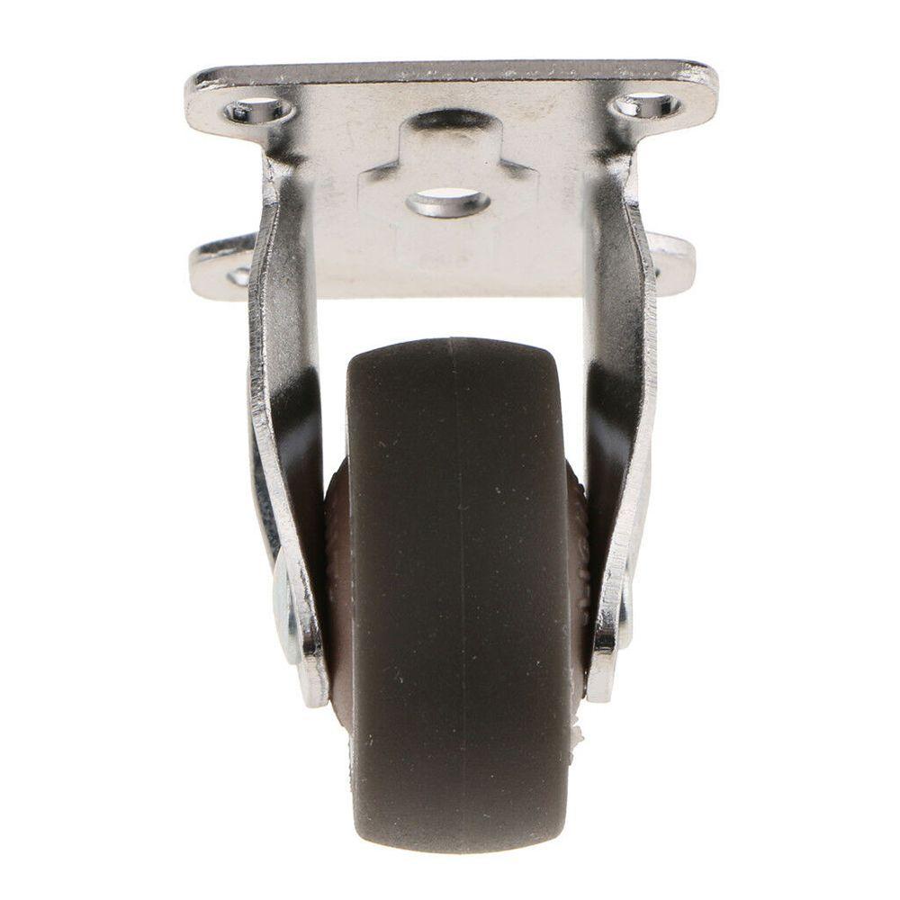 Bánh Xe Cao Su Thầu Dầu Thay Thế Chuyên Dụng Cho Bánh Xe Công Nghiệp