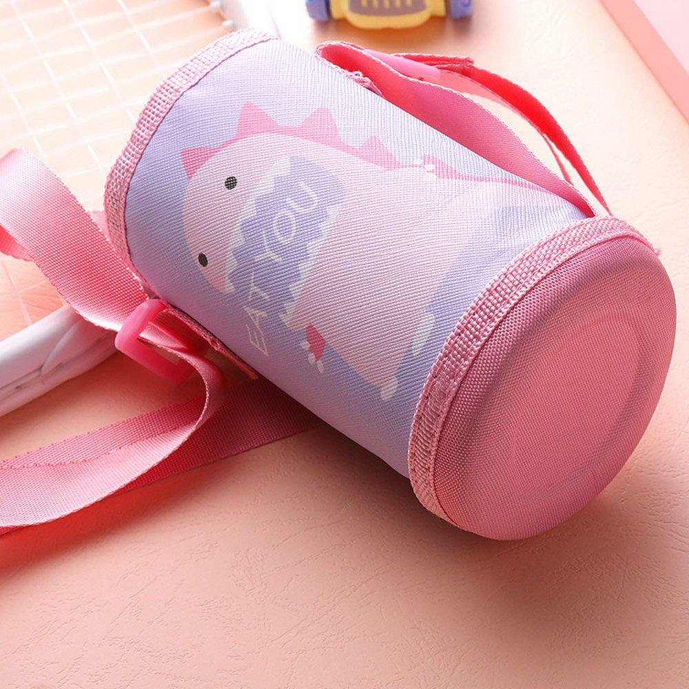 KUNHEV Bình Nước 700ML Có Ống Hút Và Dây Đeo Vai